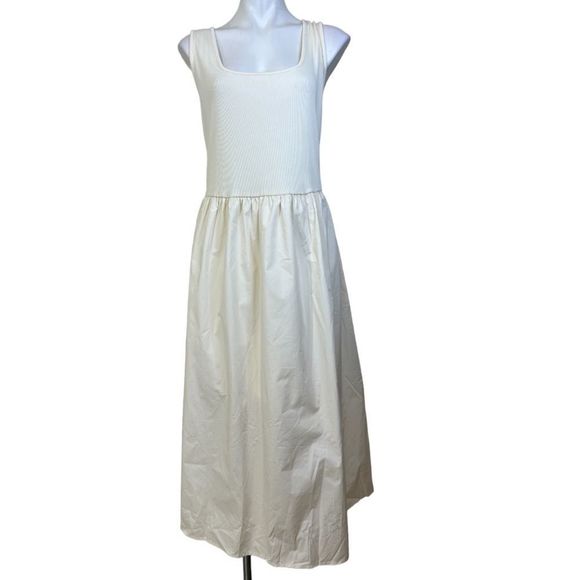 Who What Wear plus size 2x sleeveless maxi dress with side pockets - Picture 2 of 6